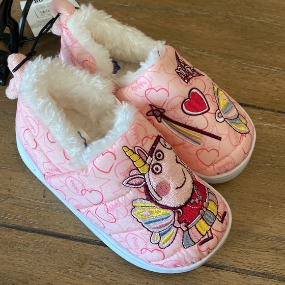 Peppa pig toddler slip on shoes - Picture 2 of 4